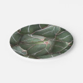 Aangepaste Borden 7-inch aanvulpapier Papieren Bordje (Gekanteld)