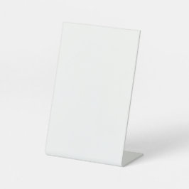 Aangepaste borden · Business, Party & Tafelblad Reclamebord Met Voetstuk