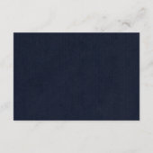 Aangepaste borden Mitzvah-ontvangstkaarten Informatiekaartje (Achterkant)