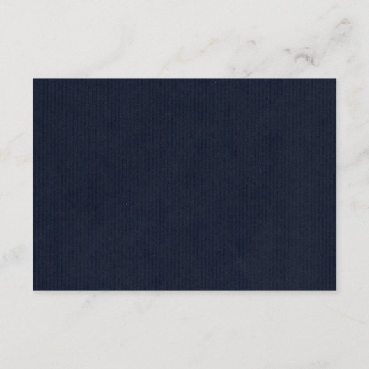 Aangepaste borden Mitzvah-ontvangstkaarten Informatiekaartje (Achterkant)