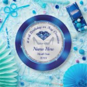 Aangepaste Borden op jaarpapier of elke andere geb Papieren Bordje (Feest)