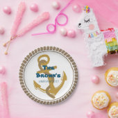 Aangepaste Borden op papier Papieren Bordje (Feest)