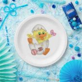 Aangepaste Borden papier/Happy Easter Papieren Bordje (Feest)