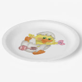 Aangepaste Borden papier/Happy Easter Papieren Bordje (Gekanteld)