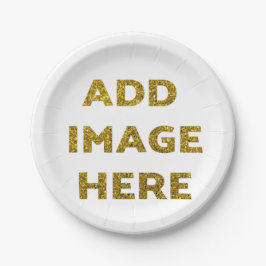 Aangepaste Borden papier Papieren Bordje