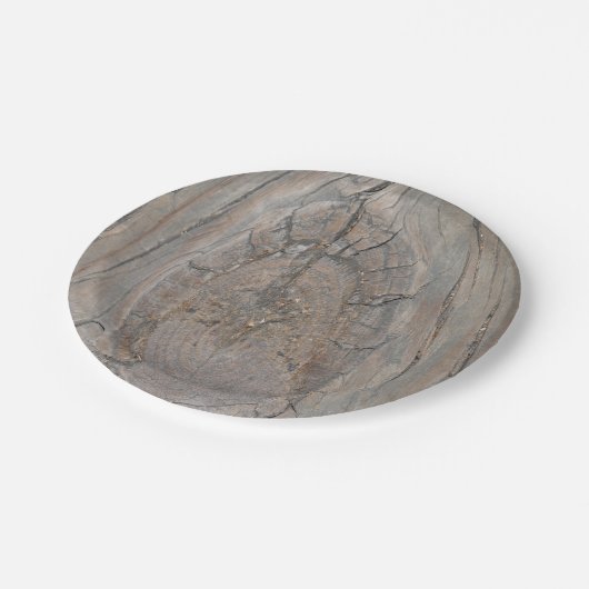 Aangepaste Borden papier Papieren Bordje (Gekanteld)