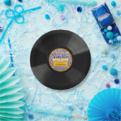 Aangepaste Borden voor 78 vinylplaten Papieren Bordje (Feest)