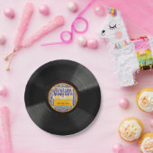 Aangepaste Borden voor 78 vinylplaten Papieren Bordje (Feest)