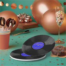 Aangepaste Borden voor 78 vinylplaten