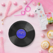 Aangepaste Borden voor 78 vinylplaten Papieren Bordje (Feest)