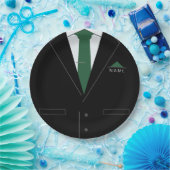 Aangepaste Borden voor bedrijfspapier met Suite Papieren Bordje (Feest)