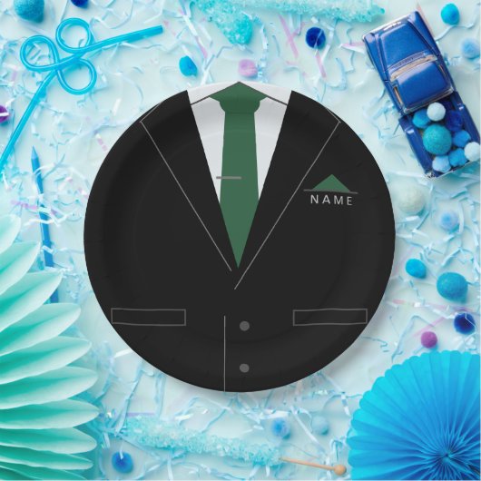 Aangepaste Borden voor bedrijfspapier met Suite Papieren Bordje (Feest)