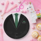 Aangepaste Borden voor bedrijfspapier met Suite Papieren Bordje (Feest)