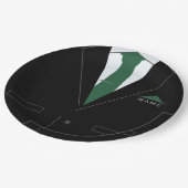 Aangepaste Borden voor bedrijfspapier met Suite Papieren Bordje (Gekanteld)