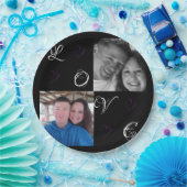 Aangepaste Borden voor bruiloft Papieren Bordje (Feest)