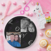 Aangepaste Borden voor bruiloft Papieren Bordje (Feest)