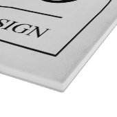 Aangepaste borden voor charcuterie slagers blokken snijplank (Hoek)