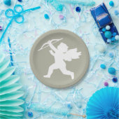 Aangepaste borden voor cupid papier papieren bordje (Feest)