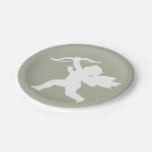 Aangepaste borden voor cupid papier papieren bordje (Gekanteld)