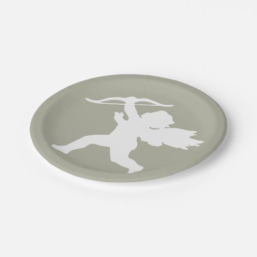 Aangepaste borden voor cupid papier papieren bordje (Gekanteld)