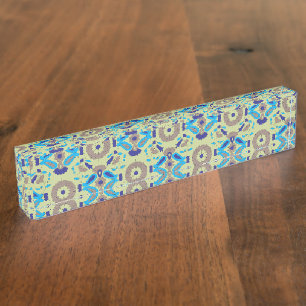 Aangepaste Borden voor desktopnamen Kantoor & Za Naambordje