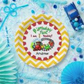 Aangepaste Borden voor eerste aanlooptijd Papieren Bordje (Feest)