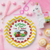 Aangepaste Borden voor eerste aanlooptijd Papieren Bordje (Feest)