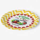 Aangepaste Borden voor eerste aanlooptijd Papieren Bordje (Gekanteld)