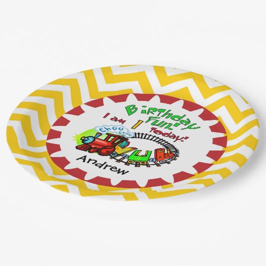 Aangepaste Borden voor eerste aanlooptijd Papieren Bordje (Gekanteld)