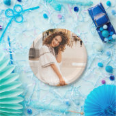 Aangepaste Borden voor fotopapier Papieren Bordje (Feest)