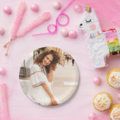 Aangepaste Borden voor fotopapier Papieren Bordje (Feest)