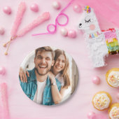 Aangepaste Borden voor fotopapier Papieren Bordje (Feest)