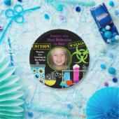 Aangepaste Borden voor foto's met wetenschappelijk Papieren Bordje (Feest)