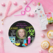 Aangepaste Borden voor foto's met wetenschappelijk Papieren Bordje (Feest)