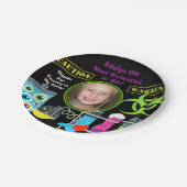 Aangepaste Borden voor foto's met wetenschappelijk Papieren Bordje (Gekanteld)