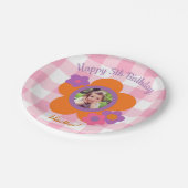 Aangepaste Borden voor foto's op jaarbasis Papieren Bordje (Gekanteld)