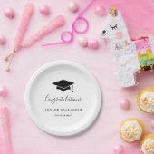 Aangepaste Borden voor gradatiepapier Papieren Bordje (Feest)