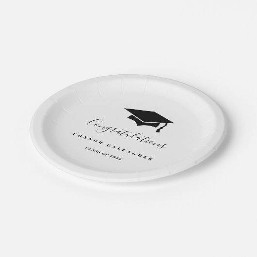 Aangepaste Borden voor gradatiepapier Papieren Bordje (Gekanteld)