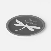 Aangepaste Borden voor liftpapier - Monogram of te Papieren Bordje (Gekanteld)