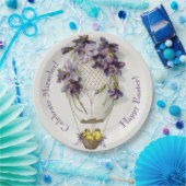 Aangepaste Borden voor paaspapier | Schattigee lel Papieren Bordje (Feest)