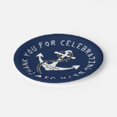 Aangepaste Borden voor papier op basis van antiean Papieren Bordje (Gekanteld)