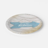 Aangepaste Borden voor raceweddenschappen Papieren Bordje (Gekanteld)