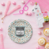 Aangepaste Borden voor RV-camping Papieren Bordje (Feest)