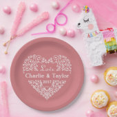 Aangepaste borden voor sierdoeleinden papieren bordje (Feest)