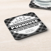 Aangepaste borden voor startbalk drankjes onderzetter (Linkerzijde)