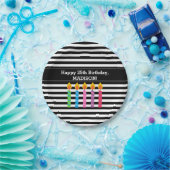 Aangepaste Borden voor verjaardagskaarten Papieren Bordje (Feest)