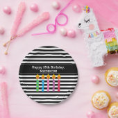 Aangepaste Borden voor verjaardagskaarten Papieren Bordje (Feest)