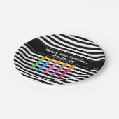 Aangepaste Borden voor verjaardagskaarten Papieren Bordje (Gekanteld)