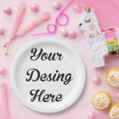 Aangepaste Borden voor Vrijgezellenfeest papier Papieren Bordje (Feest)