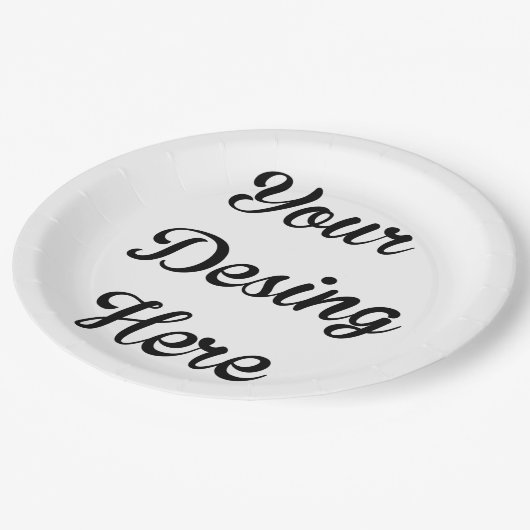 Aangepaste Borden voor Vrijgezellenfeest papier Papieren Bordje (Gekanteld)